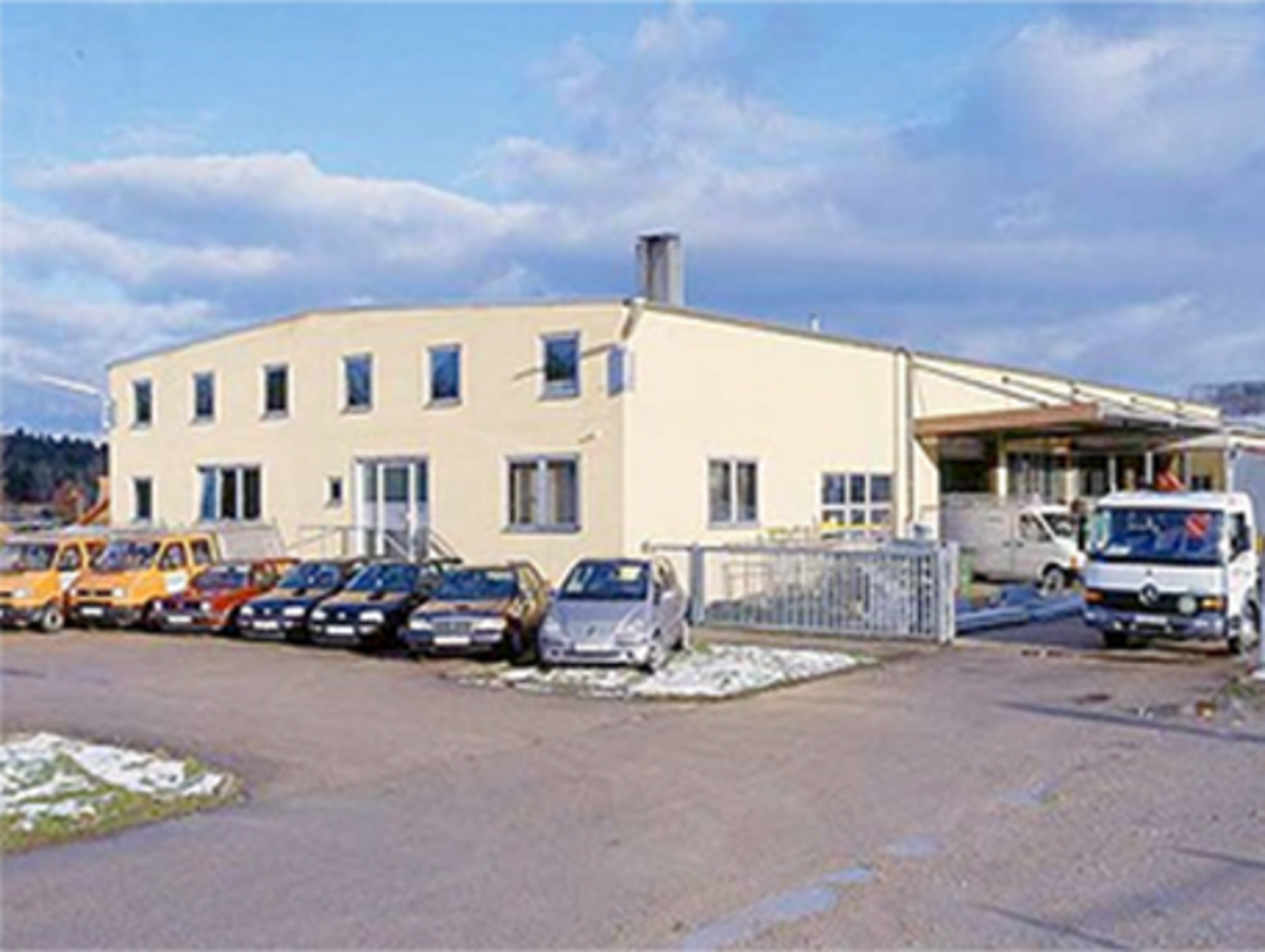 Metallbau Modi - Firmengebäude